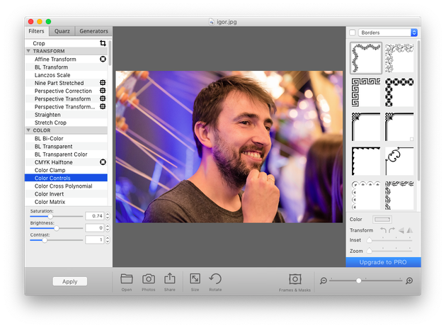 best free picture editing app for mac